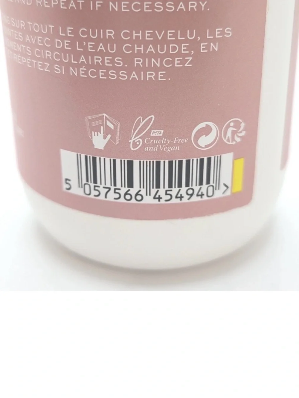 Revolution Bond Plex Shampoo - Rose Metallic & White